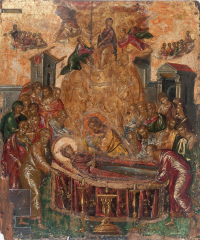 Dormition of the Virgin El Greco